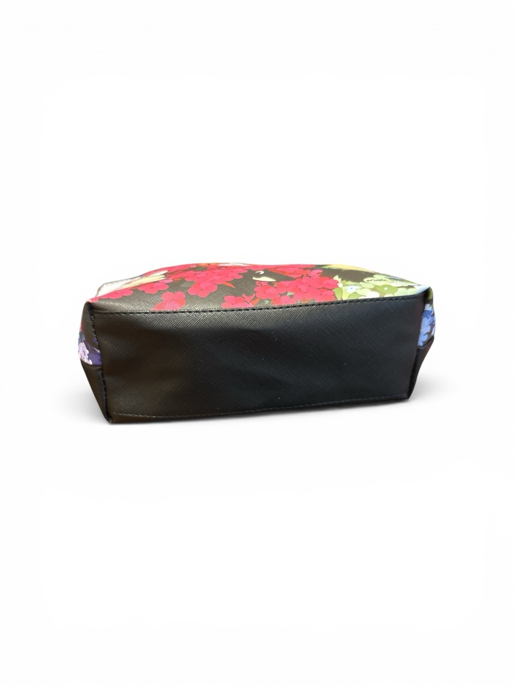 Marc Tetro Floral Dog Print Cosmetic Bag - Multicolor NWT - Picture 4 of 5